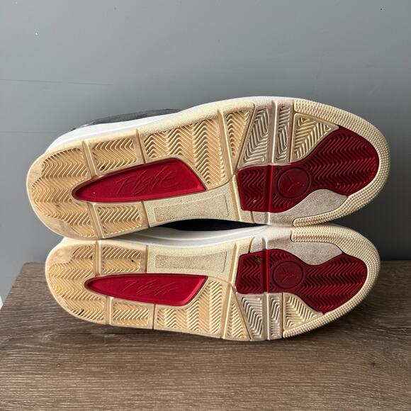 Nike Jordan Flight Court Shoes Mens Size 13 HF3255-002 Anthracite White Sail - Picture 11 of 11